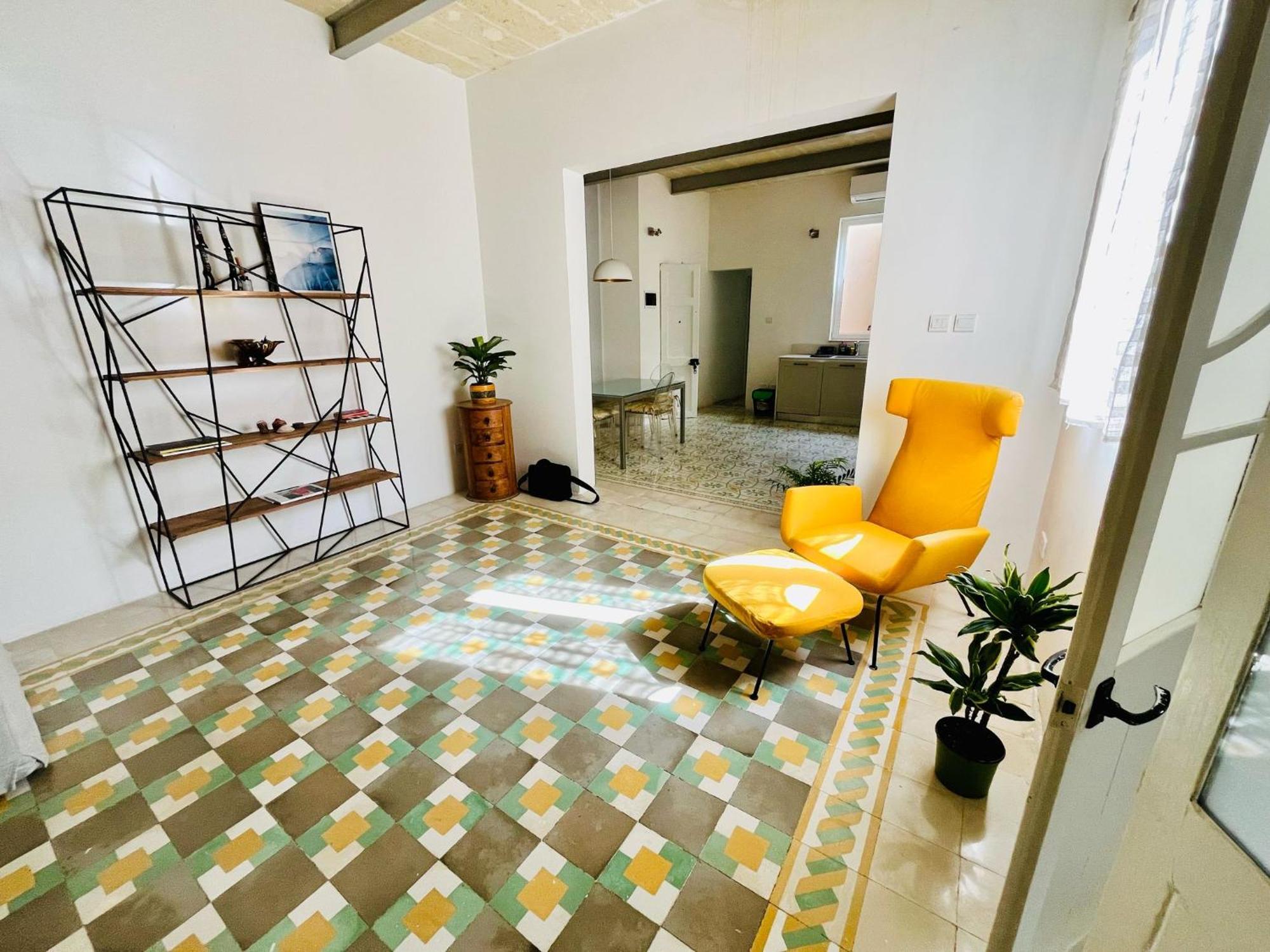 Cozy Charming Apartment In Old Bakery Street Valletta Bagian luar foto